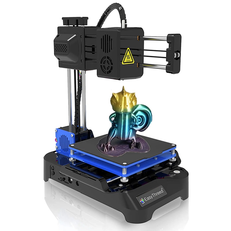 Printer 3D Mini EasyThreed K9  - 3D Printing Design Software ulasan dan harga