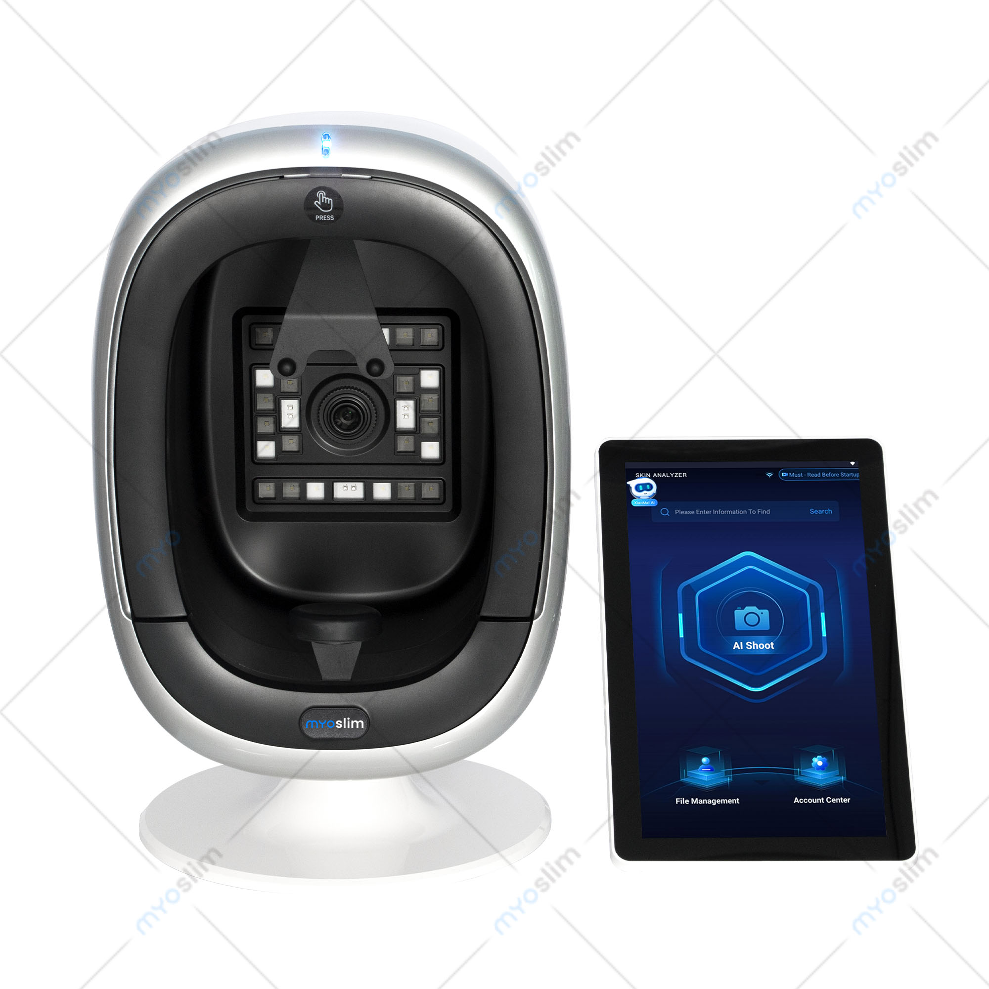 AISA O1 Pro Penganalisis Kulit - 3D Printing Ai ulasan dan harga