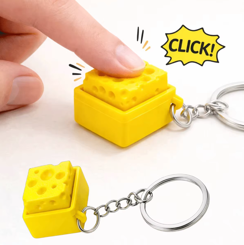 Gantungan Kunci Mini Keyboard  - 3D Printing Keyboard ulasan dan harga