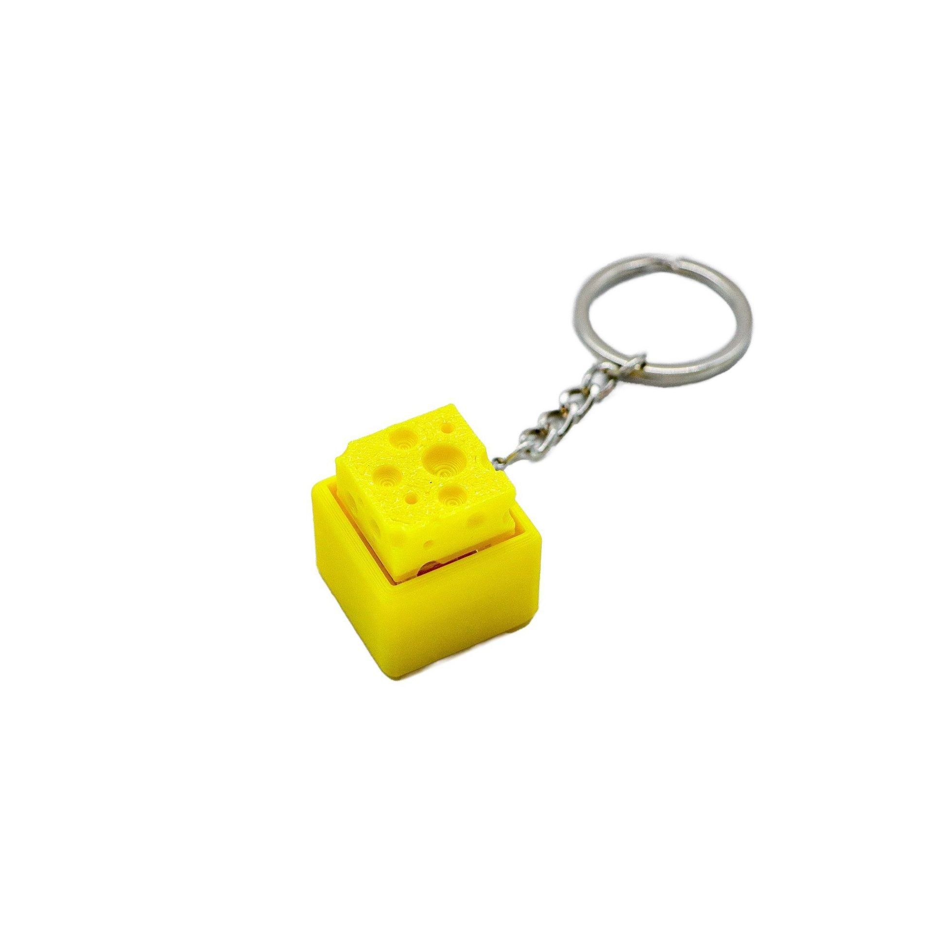 Gantungan Kunci Mini Keyboard  - 3D Printing Keyboard ulasan dan harga