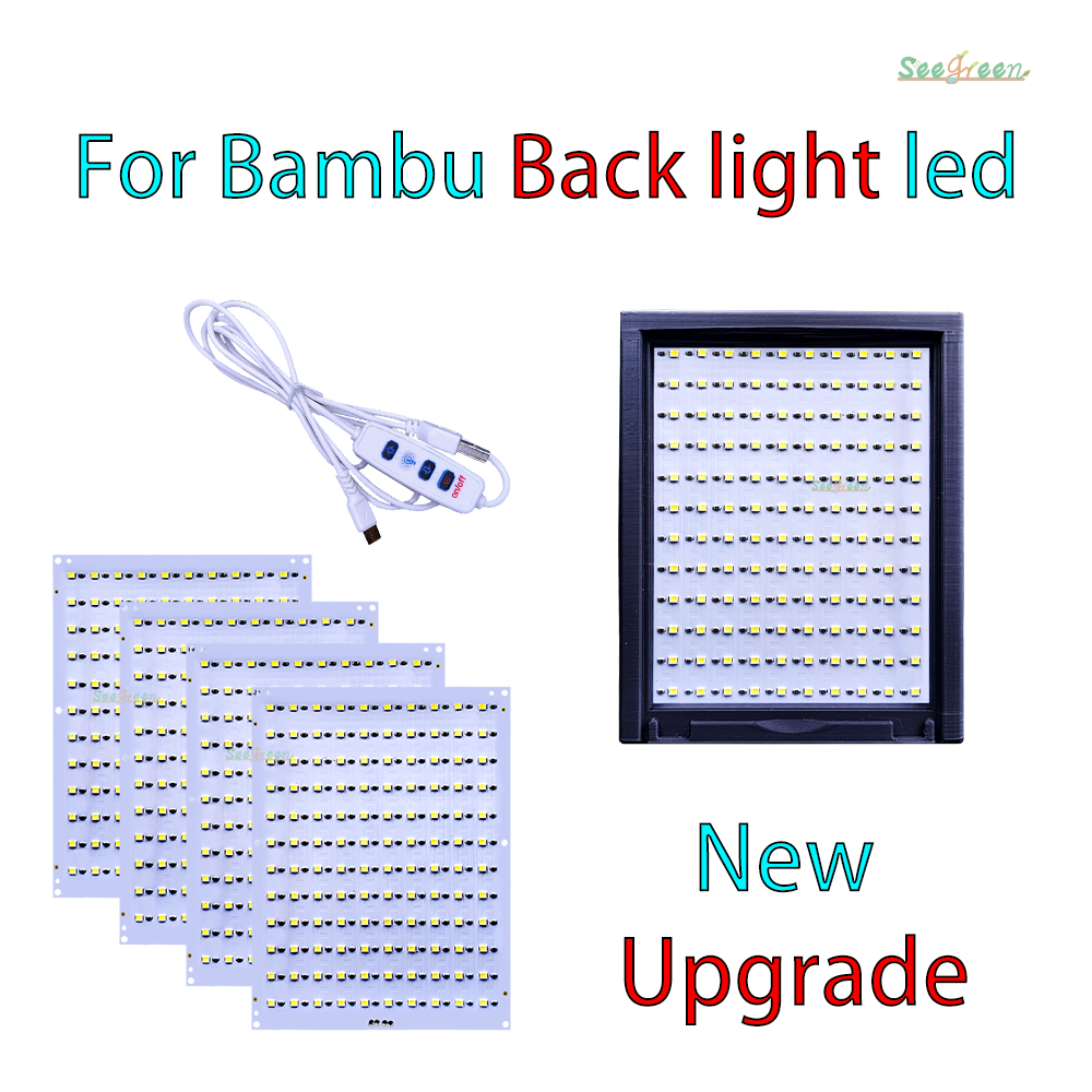 Untuk Bambu Lab Lithophane Led - 3D Printing Bambu ulasan dan harga