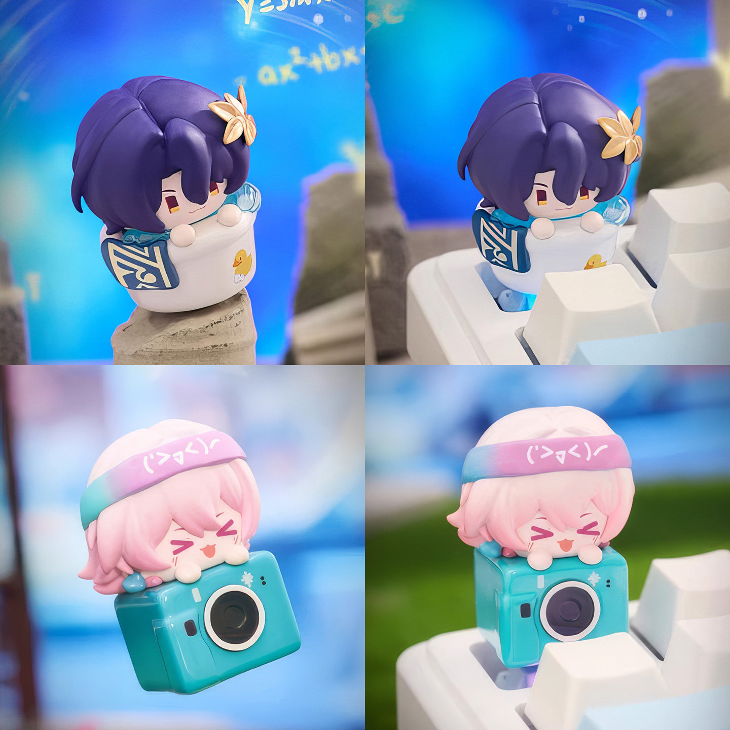 Mihoyo Honkai Star Rail Keycap - 3D Printing Keyboard ulasan dan harga