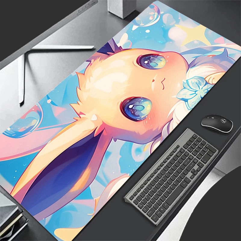 P-Pokemon Eevee Anime Gaming M - 3D Printing Keyboard ulasan dan harga