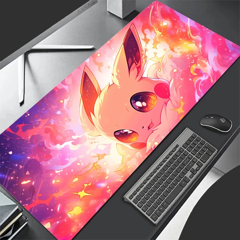P-Pokemon Eevee Anime Gaming M - 3D Printing Keyboard ulasan dan harga