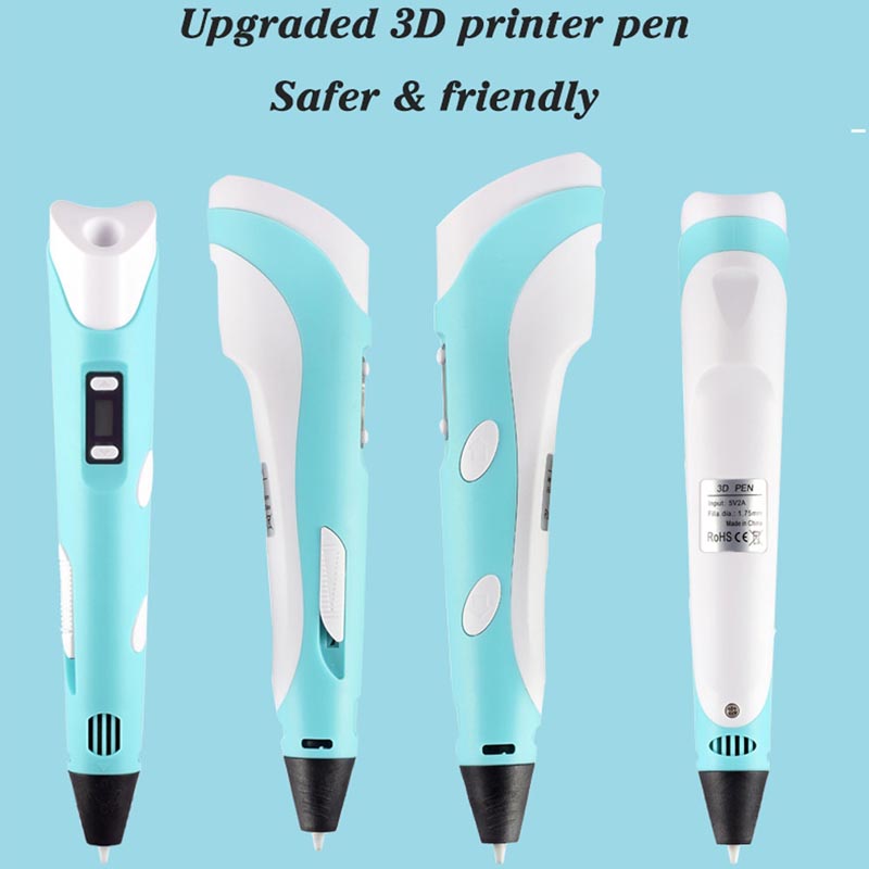 Pena 3D Filamen PLA Pena Print - 3D Printing Design Software ulasan dan harga