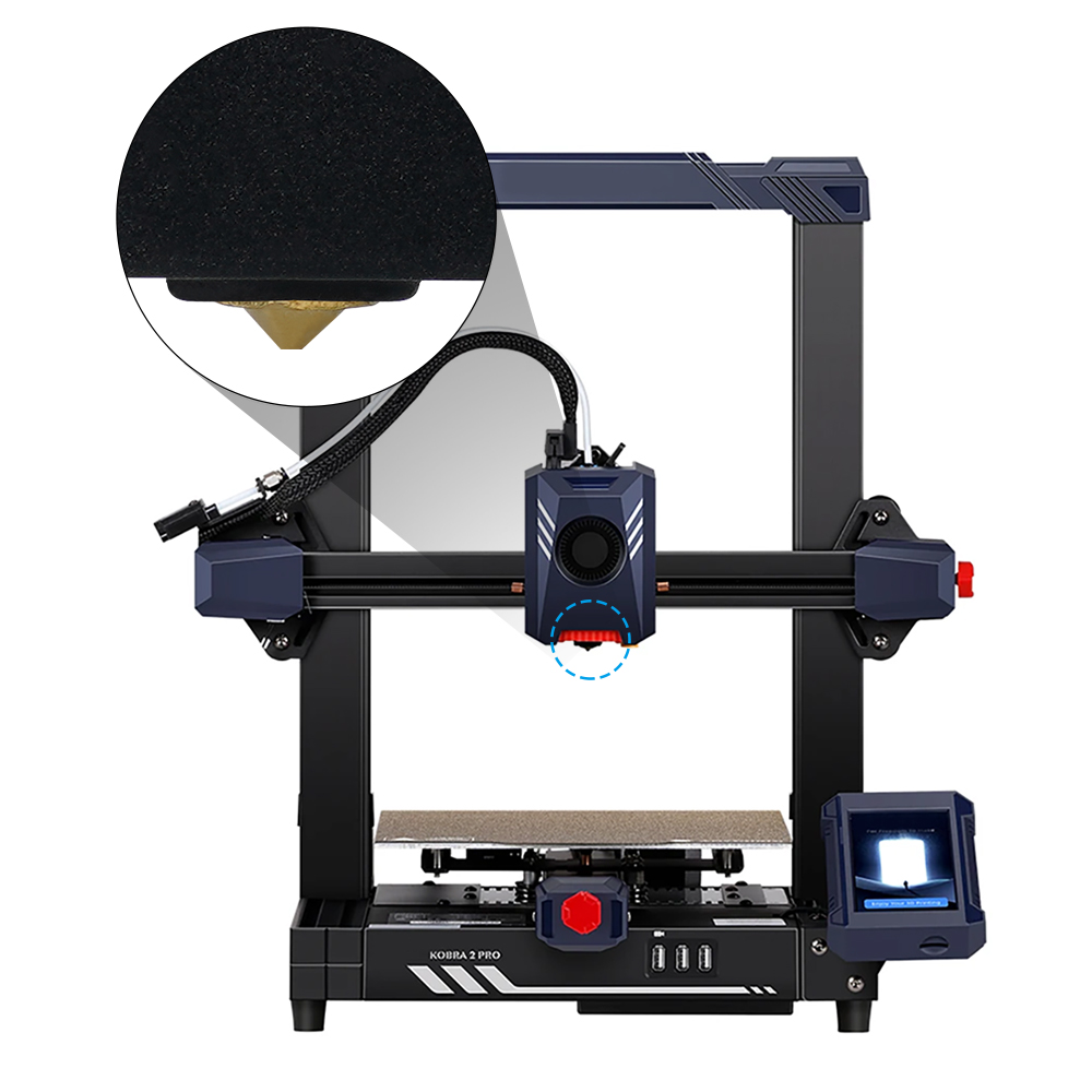 Untuk Anycubic Kobra 2 Hotend  - 3D Printer Hotend Kit ulasan dan harga