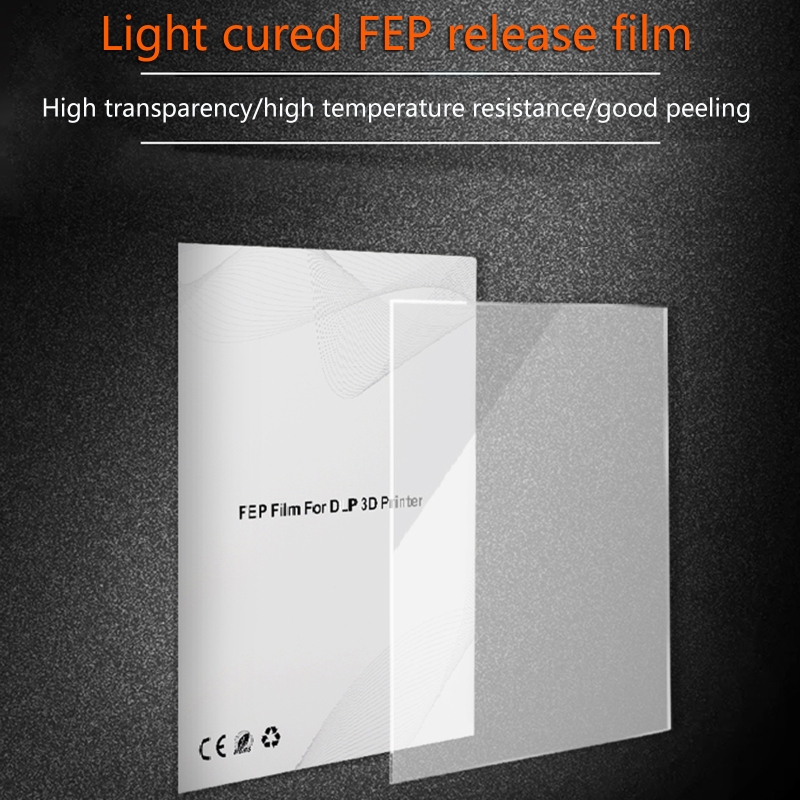 2 buah/lot Film rilis FEP asli - 3D Printing Xyz ulasan dan harga