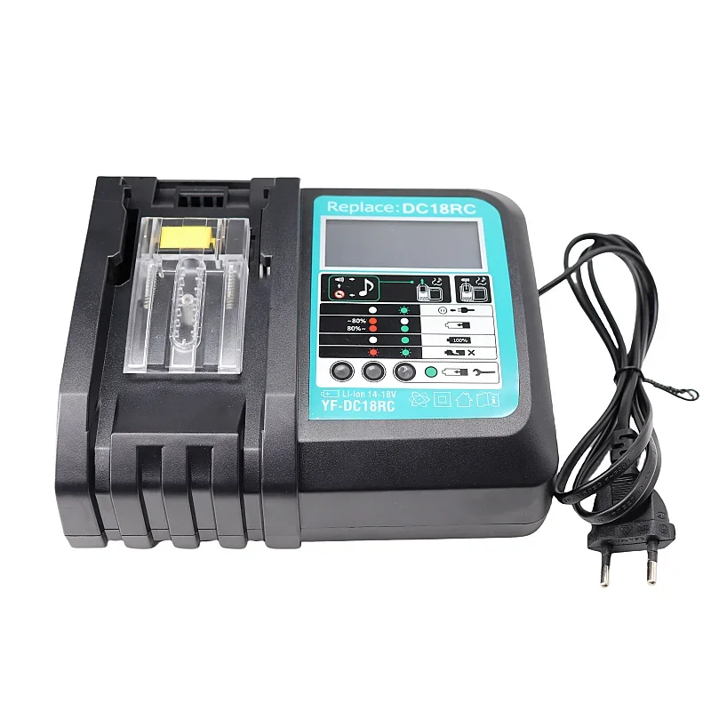 Pengisi Daya Baterai Li-ion DC - Makita Drill Hp1640 ulasan dan harga