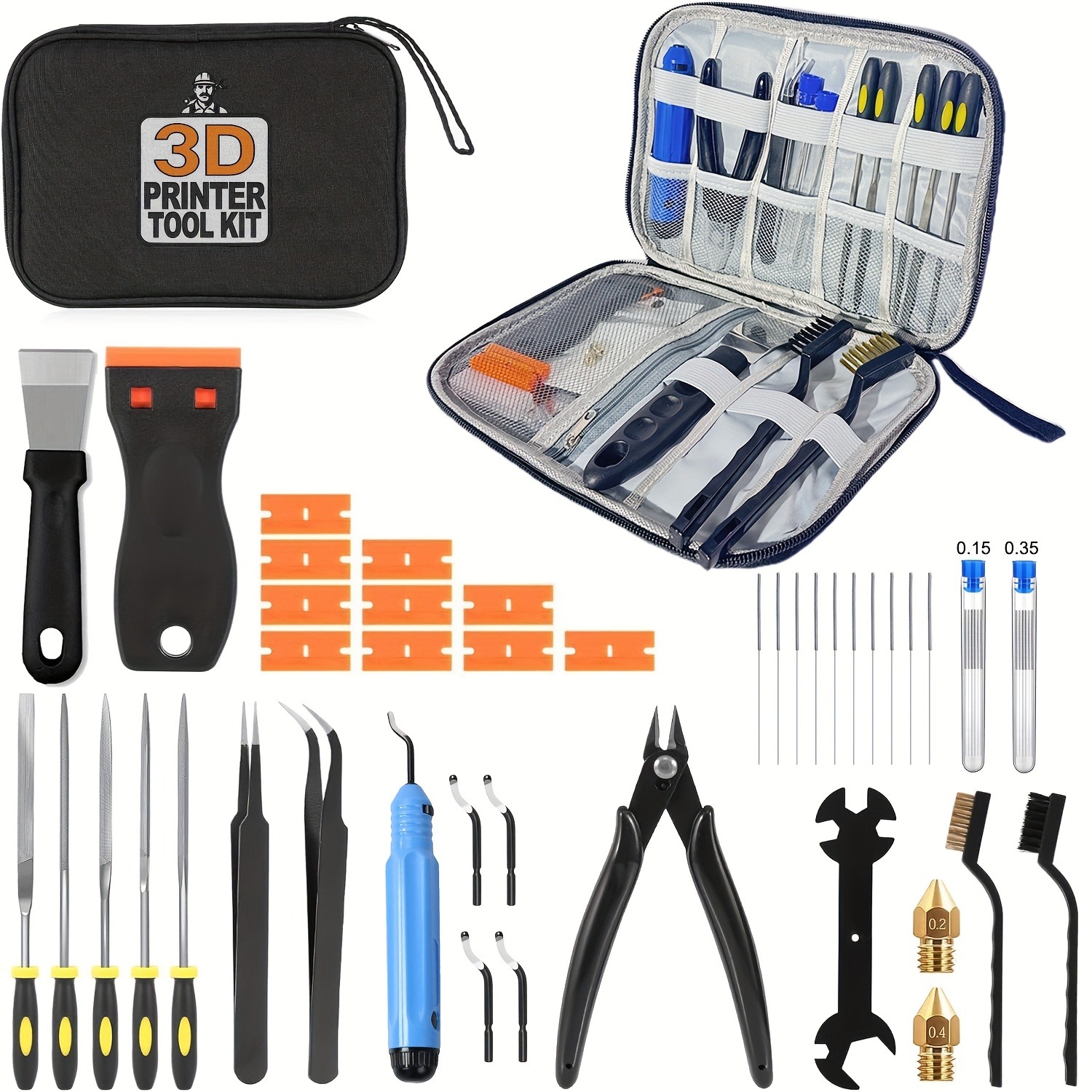 Kit Peralatan Printer 3D, 33 B - 3D Printing Laptop ulasan dan harga