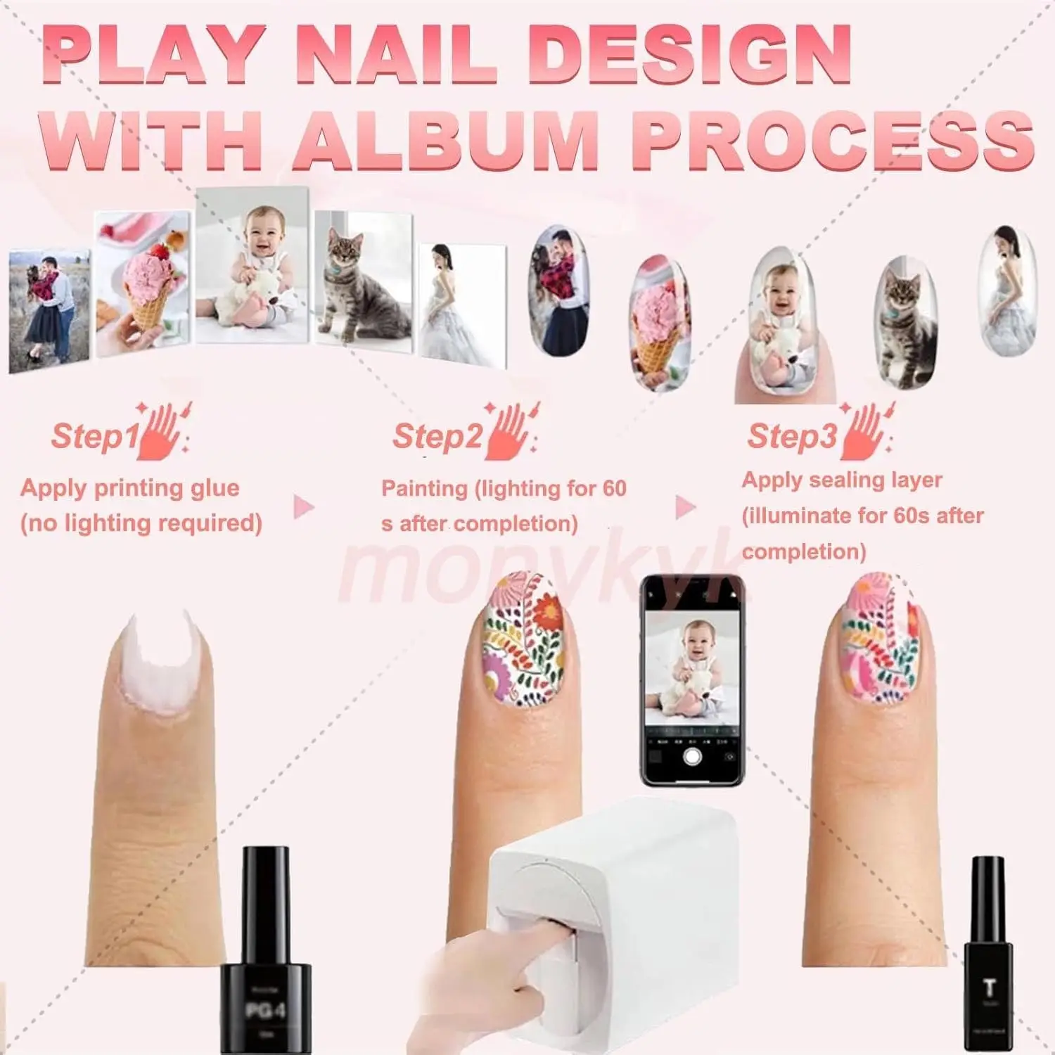 Mesin Printer Kuku O2nails Kit - 3D Printing Design Software ulasan dan harga
