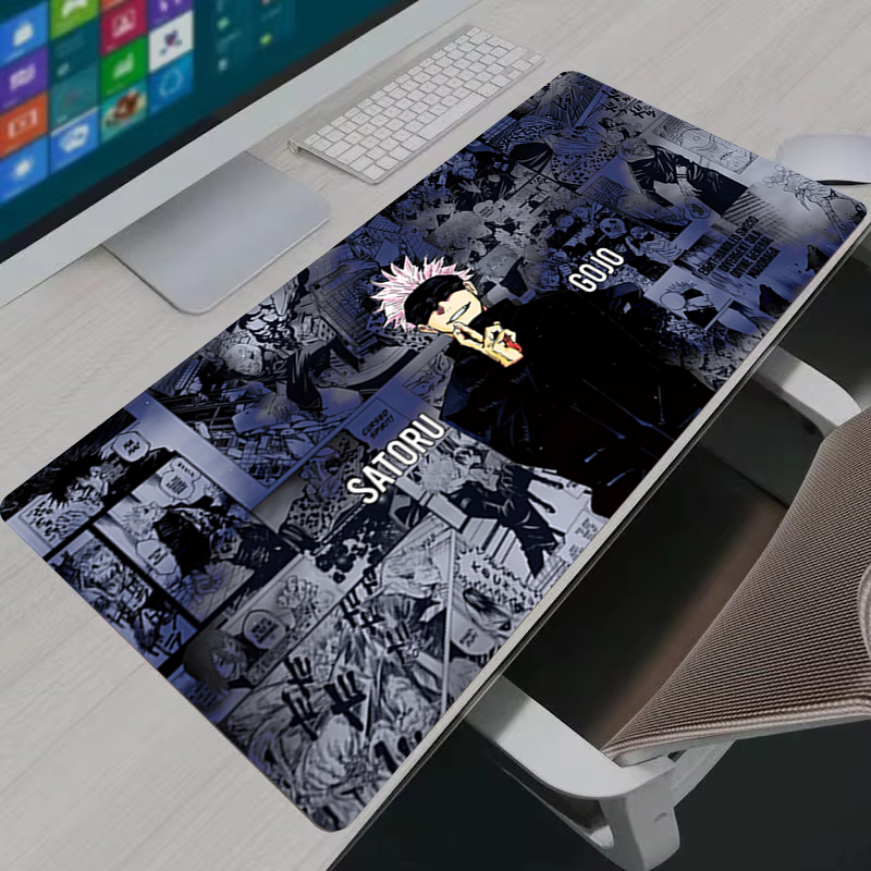 Alas Mouse Keren Anime Jujitsu - 3D Printing Keyboard ulasan dan harga