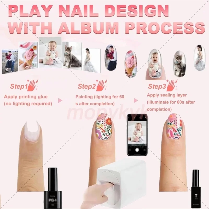 Mesin Printer Kuku O2nails Kit - 3D Printing Design Software ulasan dan harga
