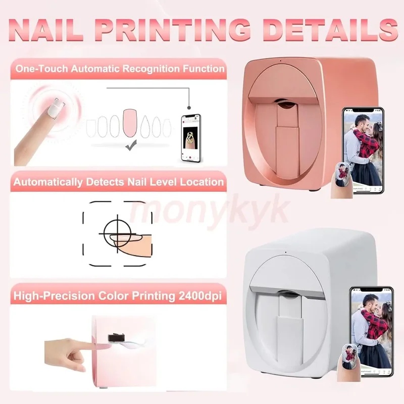 Mesin Printer Kuku O2nails Kit - 3D Printing Design Software ulasan dan harga