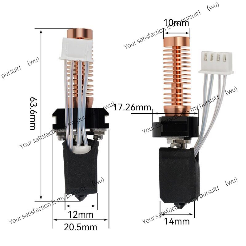 untuk Aksesoris Pencetakan Kec - 3D Printer Hotend Kit ulasan dan harga