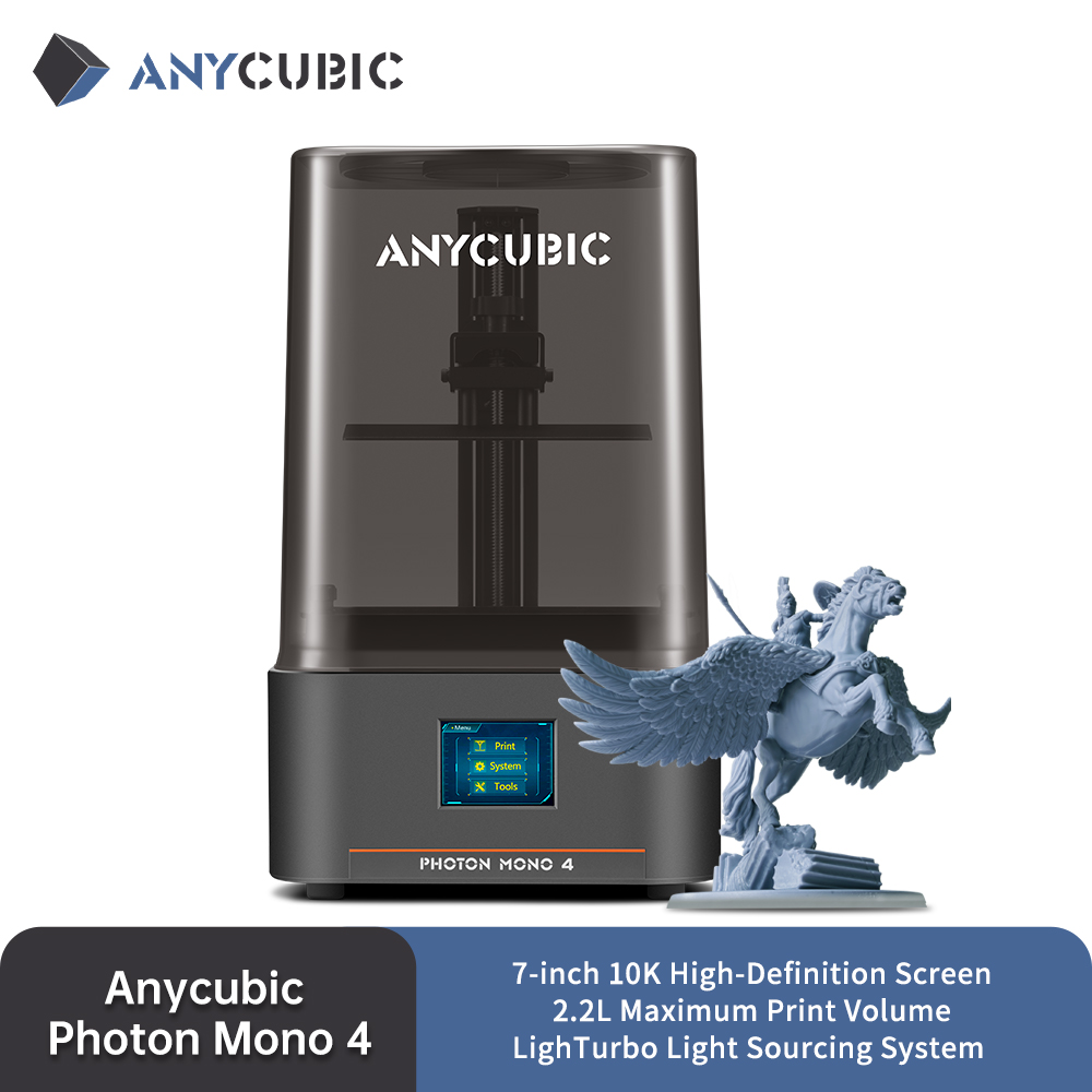 ANYCUBIC Photon Mono 4 AE Vers - 3D Printing Uv Sensitive Resin ulasan dan harga