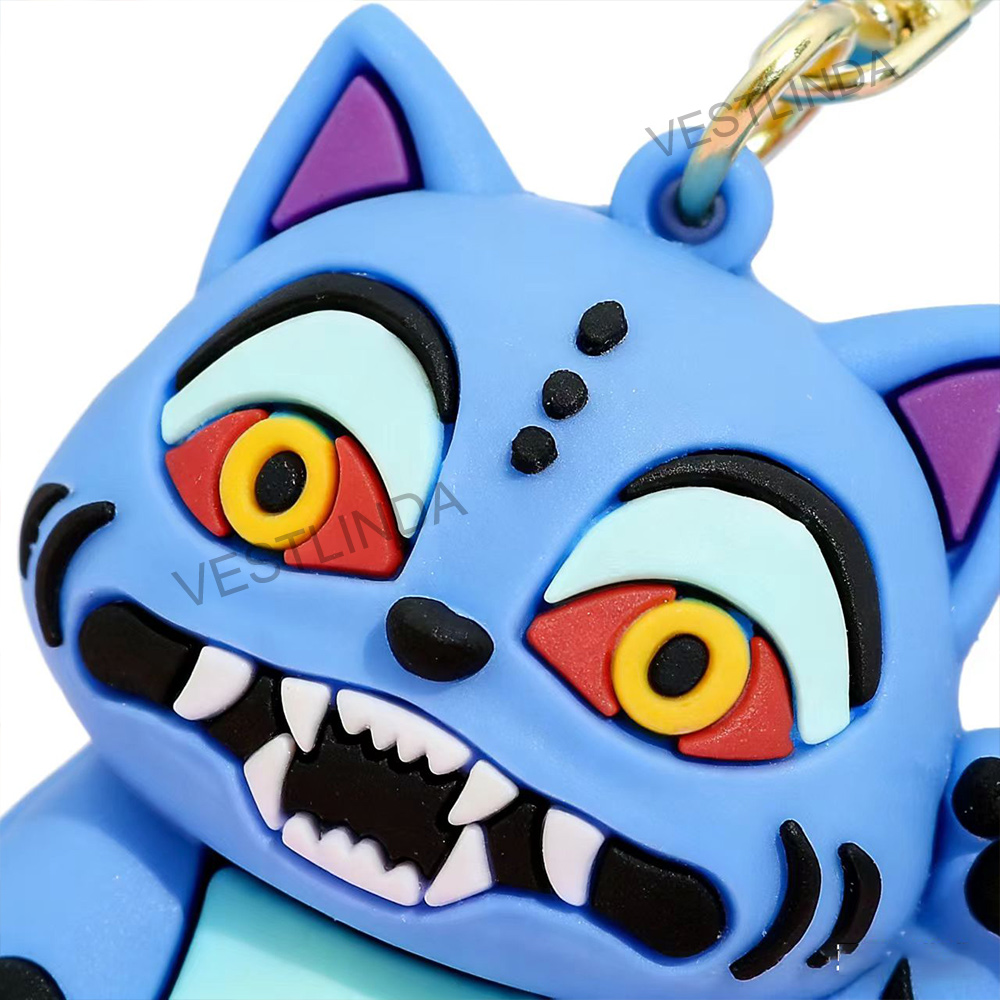 Gantungan Kunci Boneka Anime 3 - 3D Printing Kpop ulasan dan harga