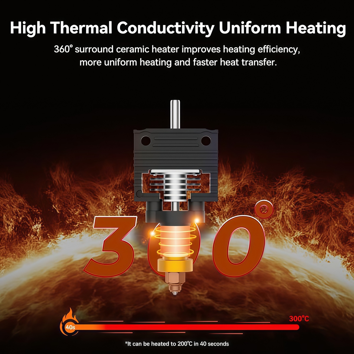 Creality 2025 Versi Baru K1/K1 - 3D Printer Hotend Kit ulasan dan harga