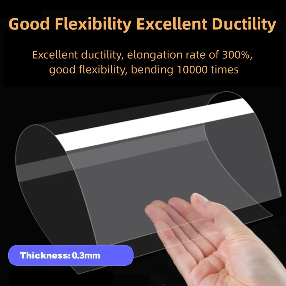 5 Pcs Film ACF 10,1 Inci 278*1 - 3D Printing Uv Sensitive Resin ulasan dan harga