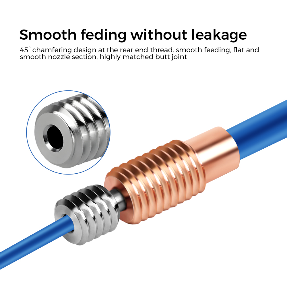 Kualitas Tinggi E3D V6 Tenggor - 3D Printer Hotend Kit ulasan dan harga