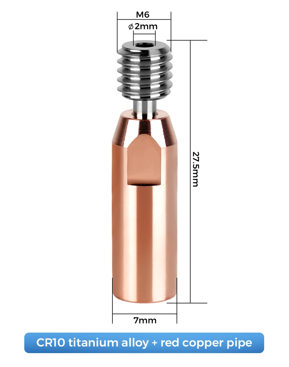 Kualitas Tinggi E3D V6 Tenggor - 3D Printer Hotend Kit ulasan dan harga
