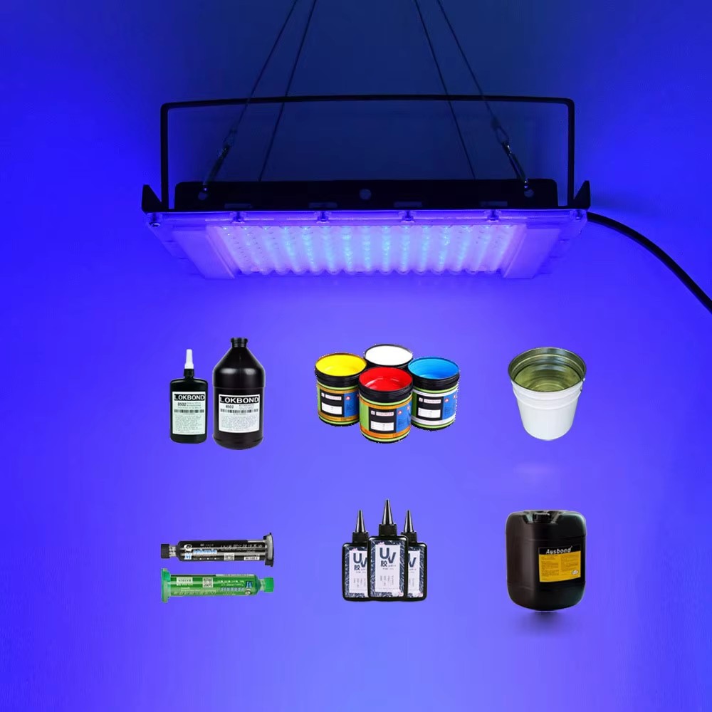 100W 300W Lampu Ungu 365nm 395 - 3D Printing Uv Sensitive Resin ulasan dan harga