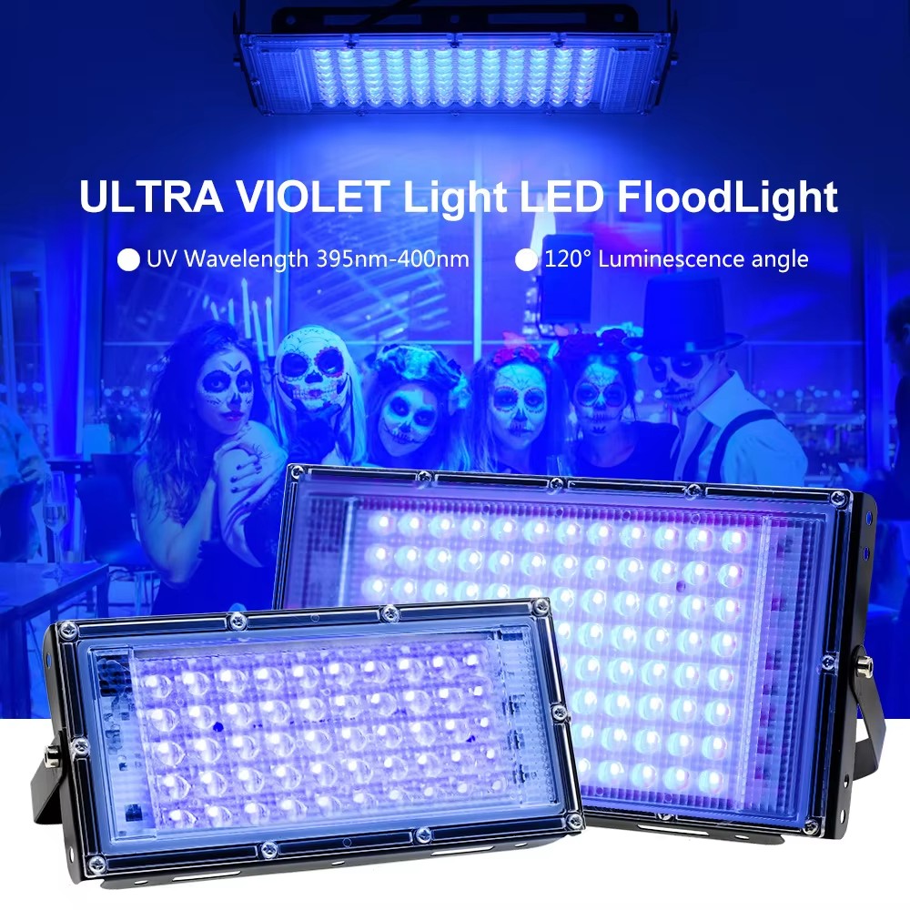 100W 300W Lampu Ungu 365nm 395 - 3D Printing Uv Sensitive Resin ulasan dan harga