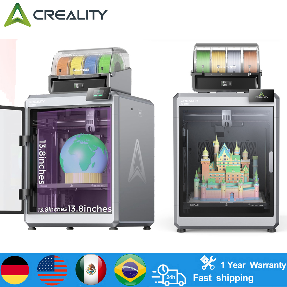 ​ ​ Creality K2 PLUS Combo Pri - 3D Printing Design Software ulasan dan harga
