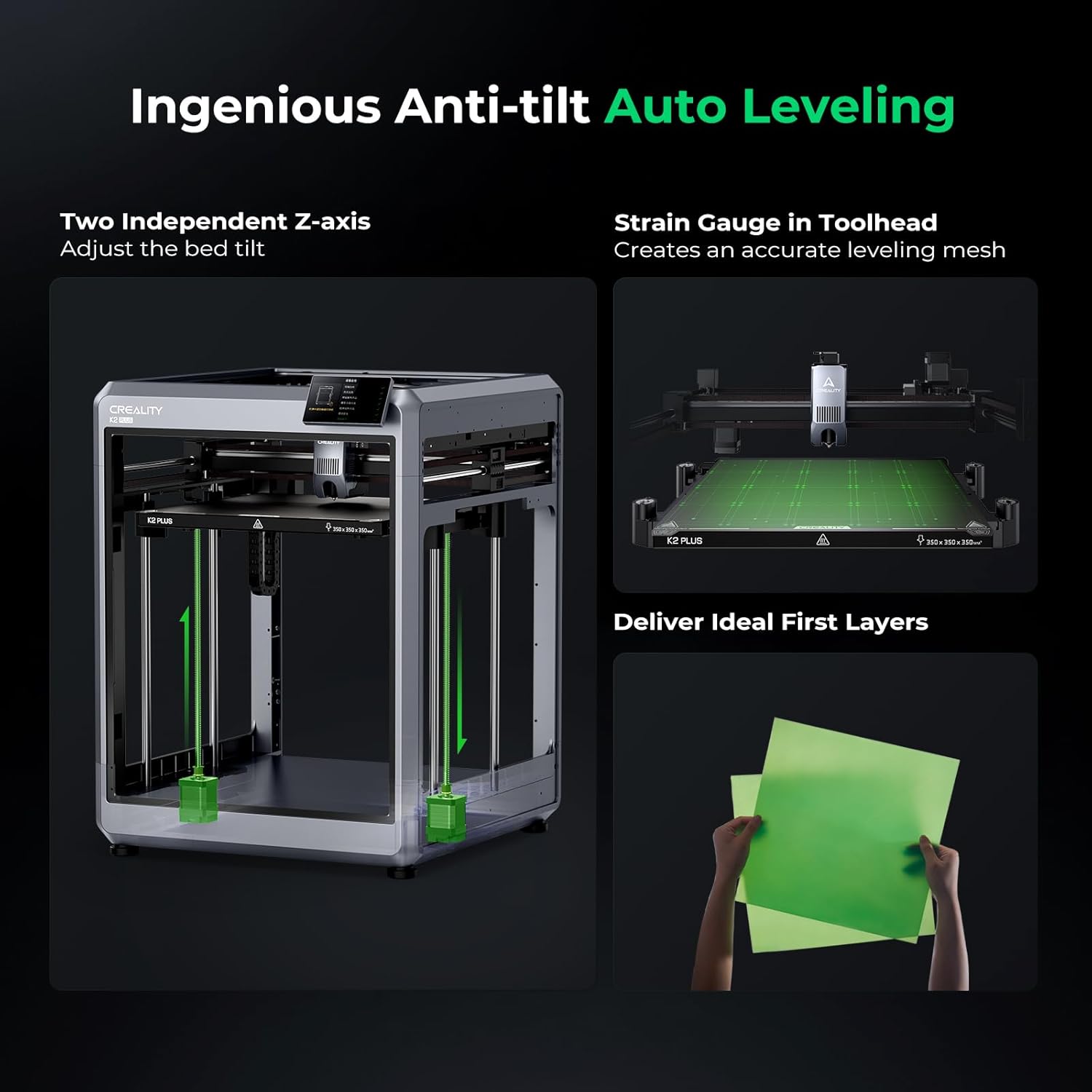 ​ ​ Creality K2 PLUS Combo Pri - 3D Printing Design Software ulasan dan harga