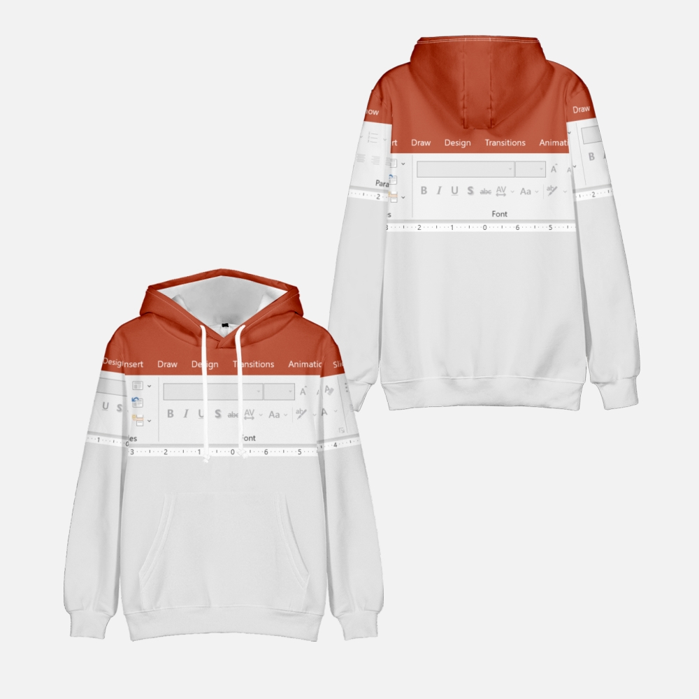 Hoodie Excel Kasual untuk Pria - 3D Printing Design Software ulasan dan harga
