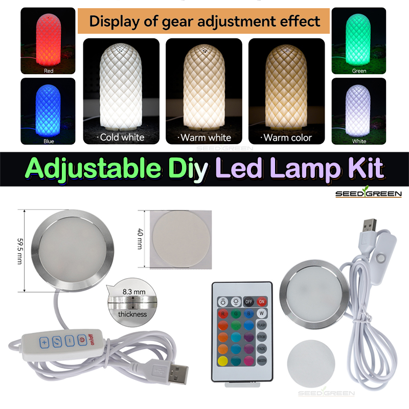 Untuk Kit Lampu LED Bambu Lab  - 3D Printing Bambu ulasan dan harga