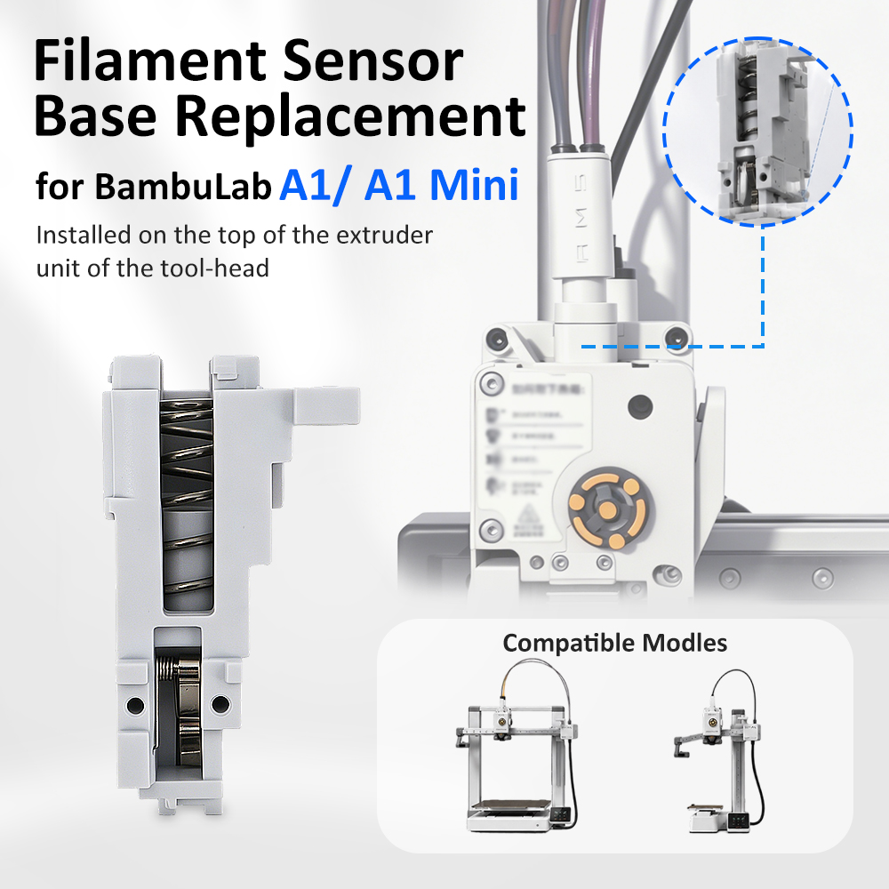 Untuk Sensor Filamen Seri A1 P - 3D Printing Xyz ulasan dan harga