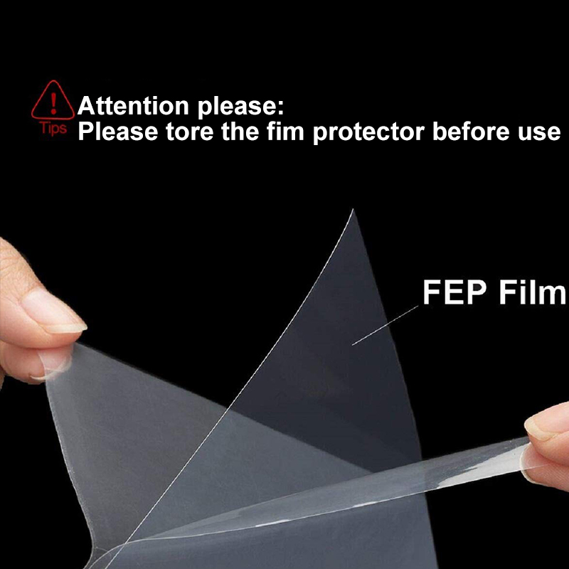 10.1 inci FEP Film 280*200*0.1 - 3D Printing Uv Sensitive Resin ulasan dan harga
