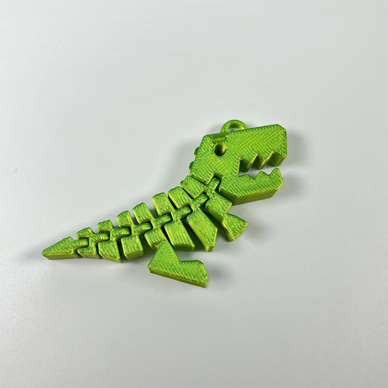 Gantungan Kunci Dinosaurus 3D  - 3D Printing Design Software ulasan dan harga