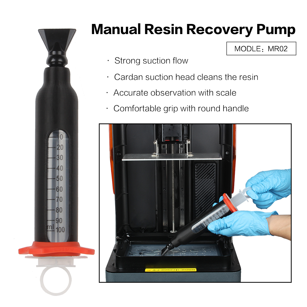 MR02 Alat Daur Ulang Prpnter 3 - 3D Printing Uv Sensitive Resin ulasan dan harga