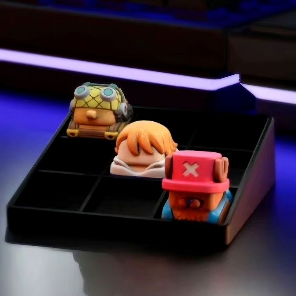 Keycap 3D One Piece Chopper Na - 3D Printing Keyboard ulasan dan harga