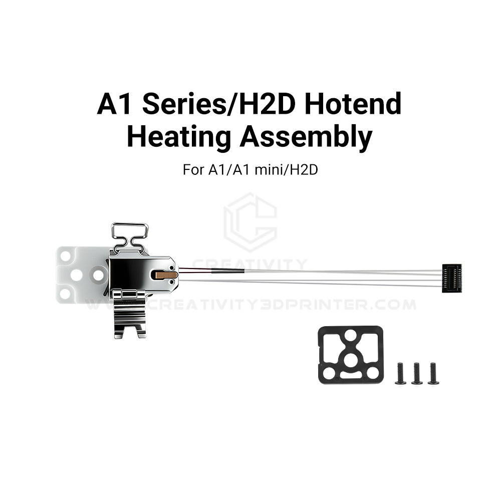 Rakitan Pemanas Hotend Zirkoni - 3D Printing Bambu ulasan dan harga