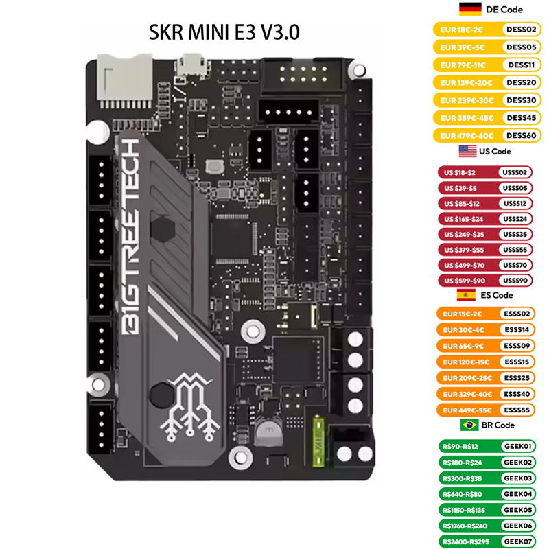 BIGTREETECH SKR MINI E3 V3.0 3 - 3D Printer Hotend Kit ulasan dan harga