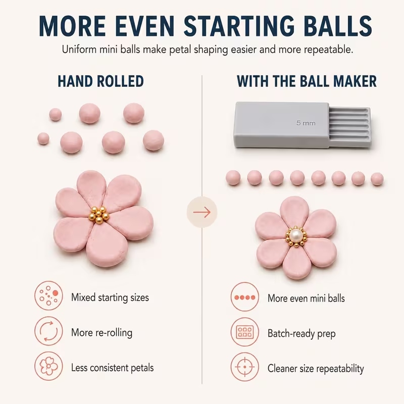 Alat Pembuat Bola Gel Tanah Li - 3D Printing Maker ulasan dan harga
