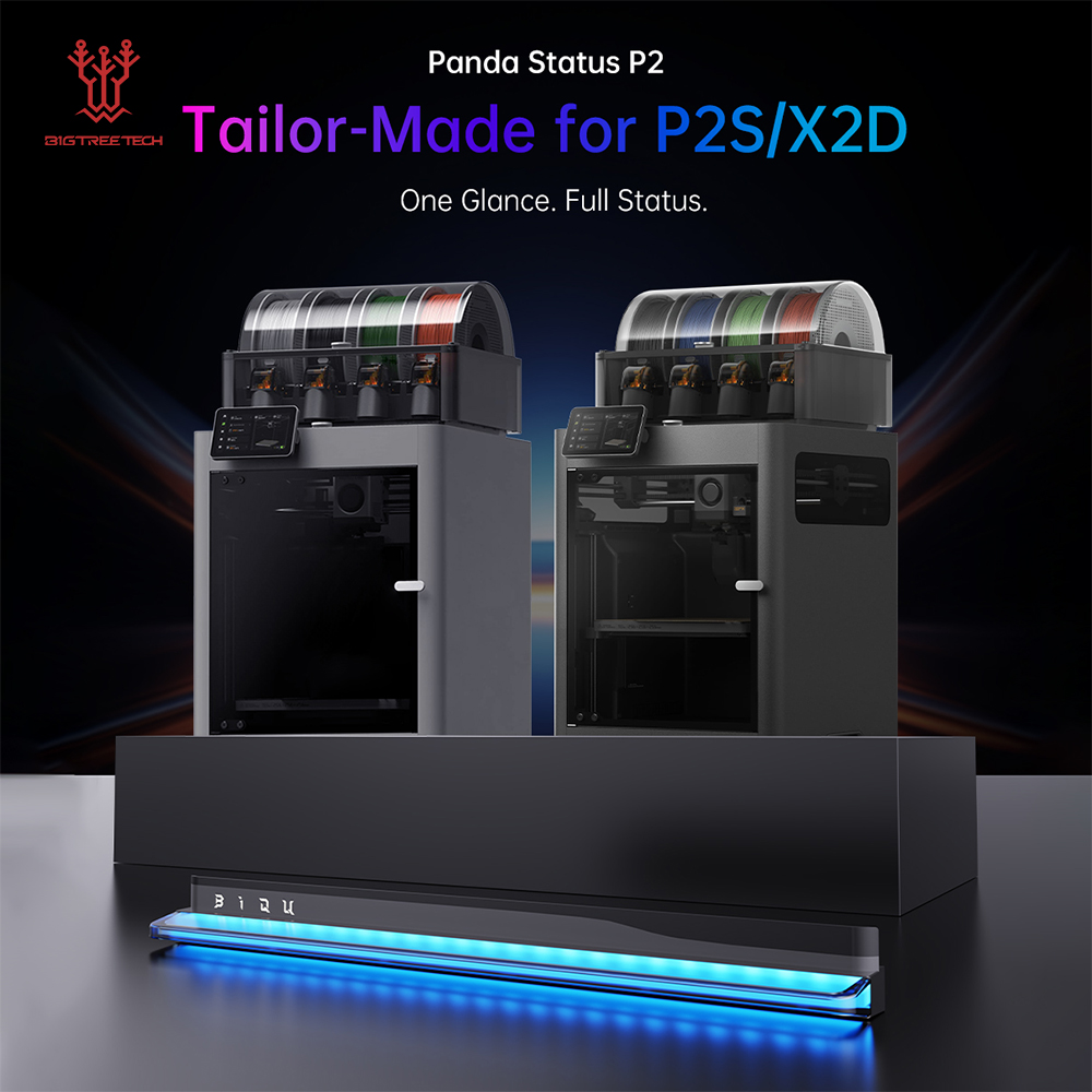 BIGTREETECH Panda Status P2 Sm - 3D Printing Bambu ulasan dan harga
