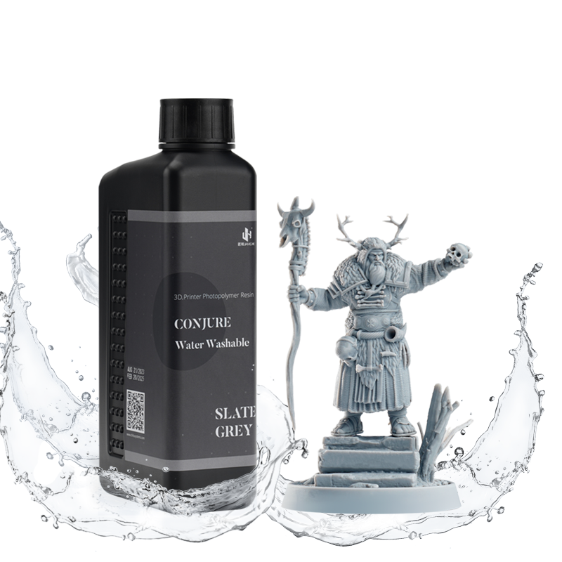 Conjure Resin dapat dicuci unt - 3D Printing Uv Sensitive Resin ulasan dan harga