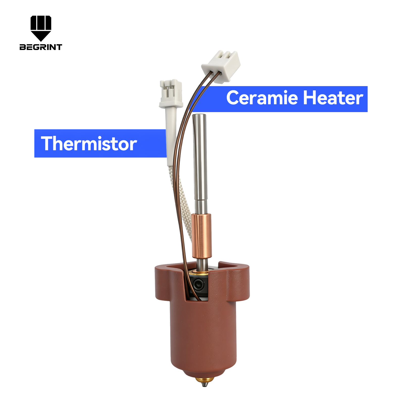 Untuk Creality K1C K1 MAX Hote - 3D Printer Hotend Kit ulasan dan harga