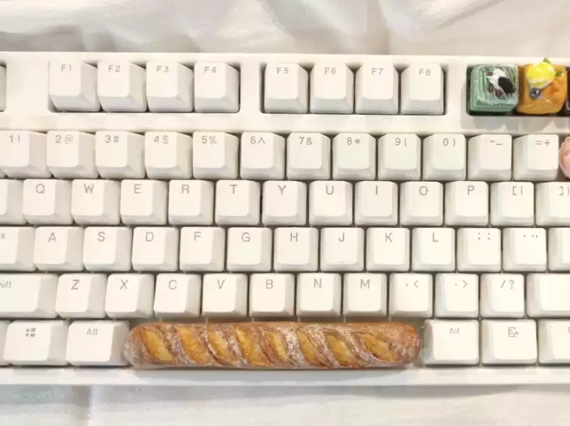 Baguette Food Artisan Spacebar - 3D Printing Keyboard ulasan dan harga