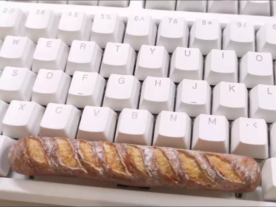 Baguette Food Artisan Spacebar - 3D Printing Keyboard ulasan dan harga