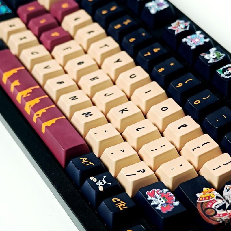 BANDAI One Piece Monkey D. Luf - 3D Printing Keyboard ulasan dan harga