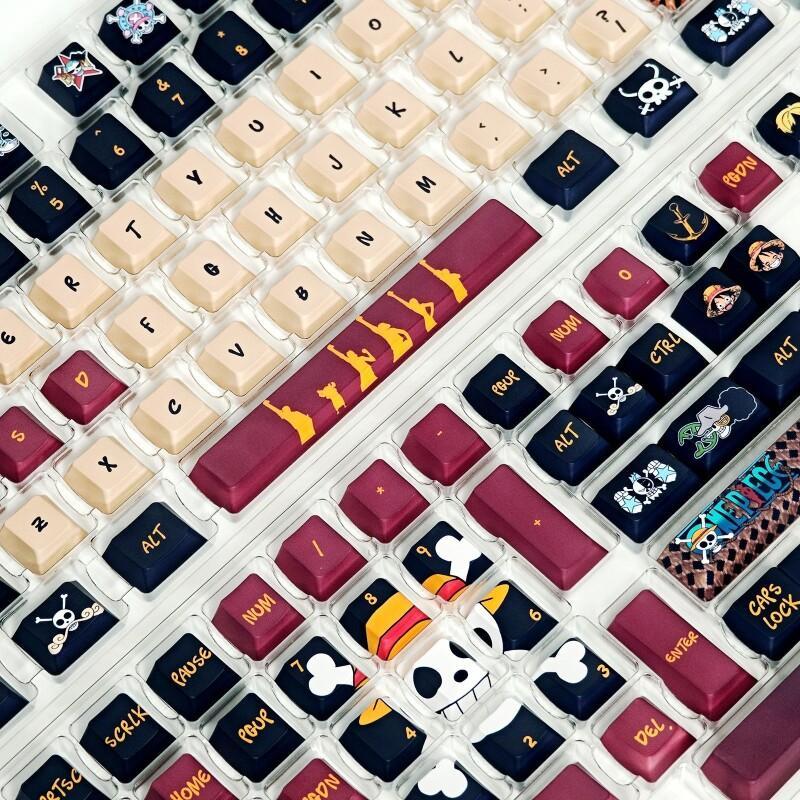 BANDAI One Piece Monkey D. Luf - 3D Printing Keyboard ulasan dan harga