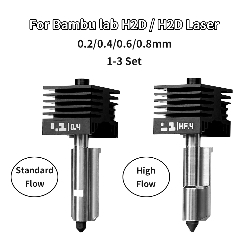 Kit Hotend H2D/P2S Untuk Bambu - 3D Printing Bambu ulasan dan harga