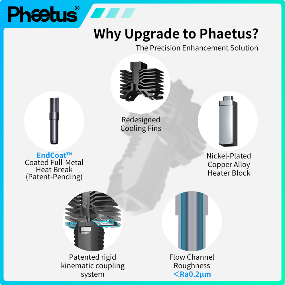 Phaetus untuk Printer 3D QIDI  - 3D Printer Hotend Kit ulasan dan harga