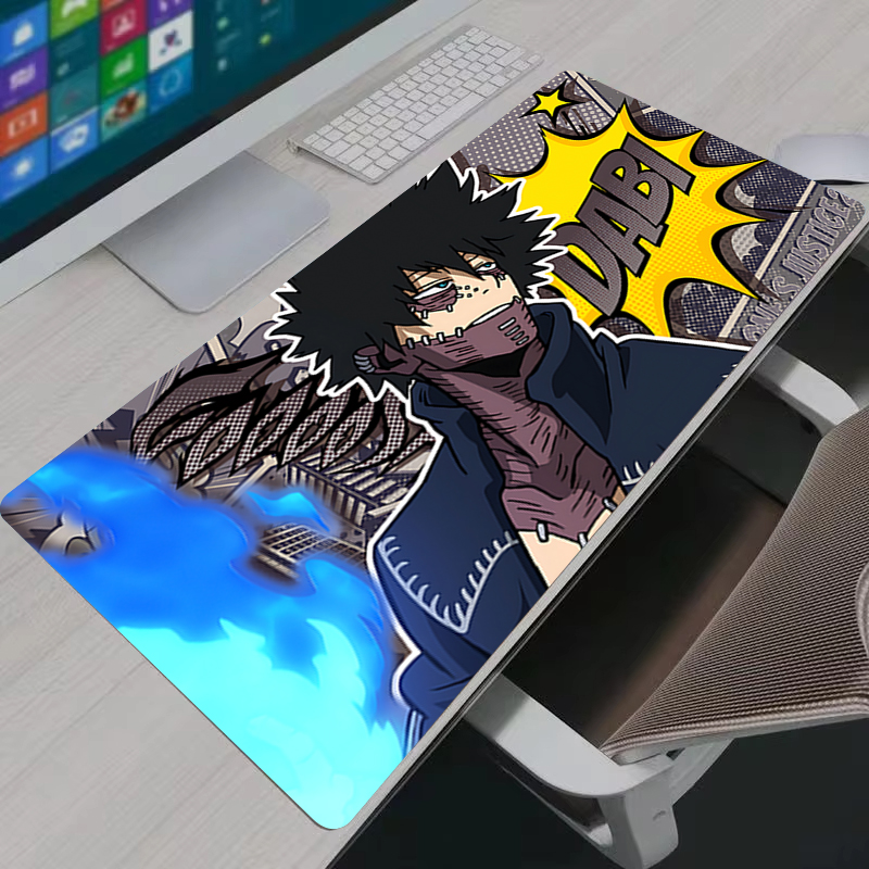 Mousepad Bakugou Katsuki My He - 3D Printing Keyboard ulasan dan harga