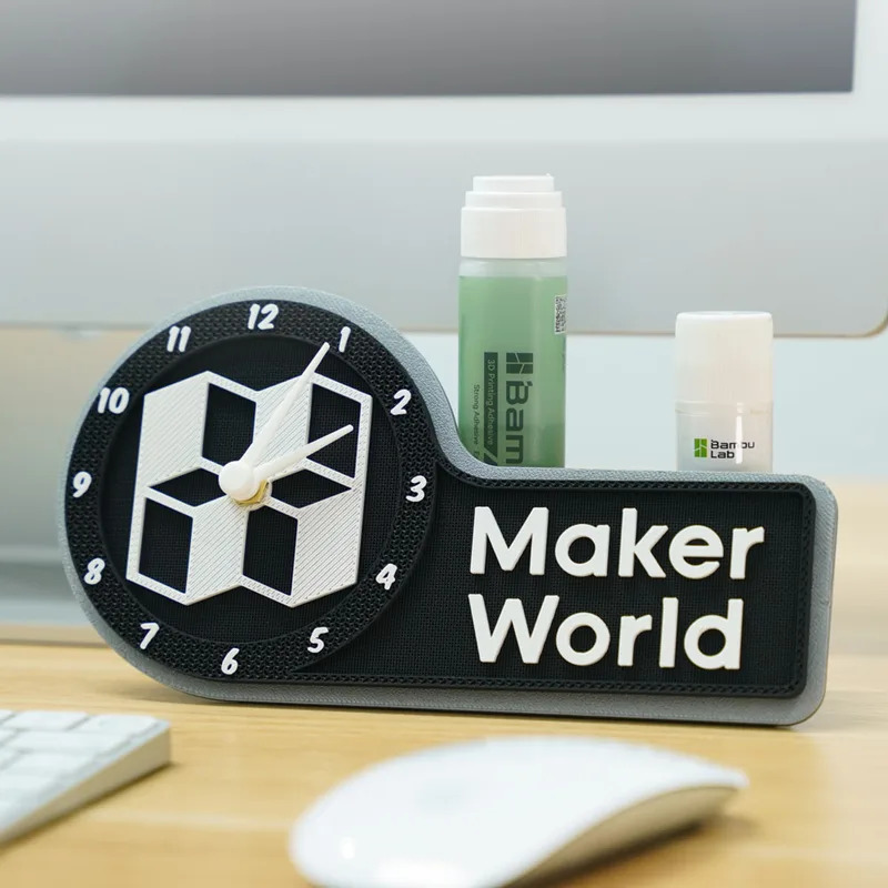 Untuk Kit Komponen Jam Bamboo  - 3D Printing Design Software ulasan dan harga