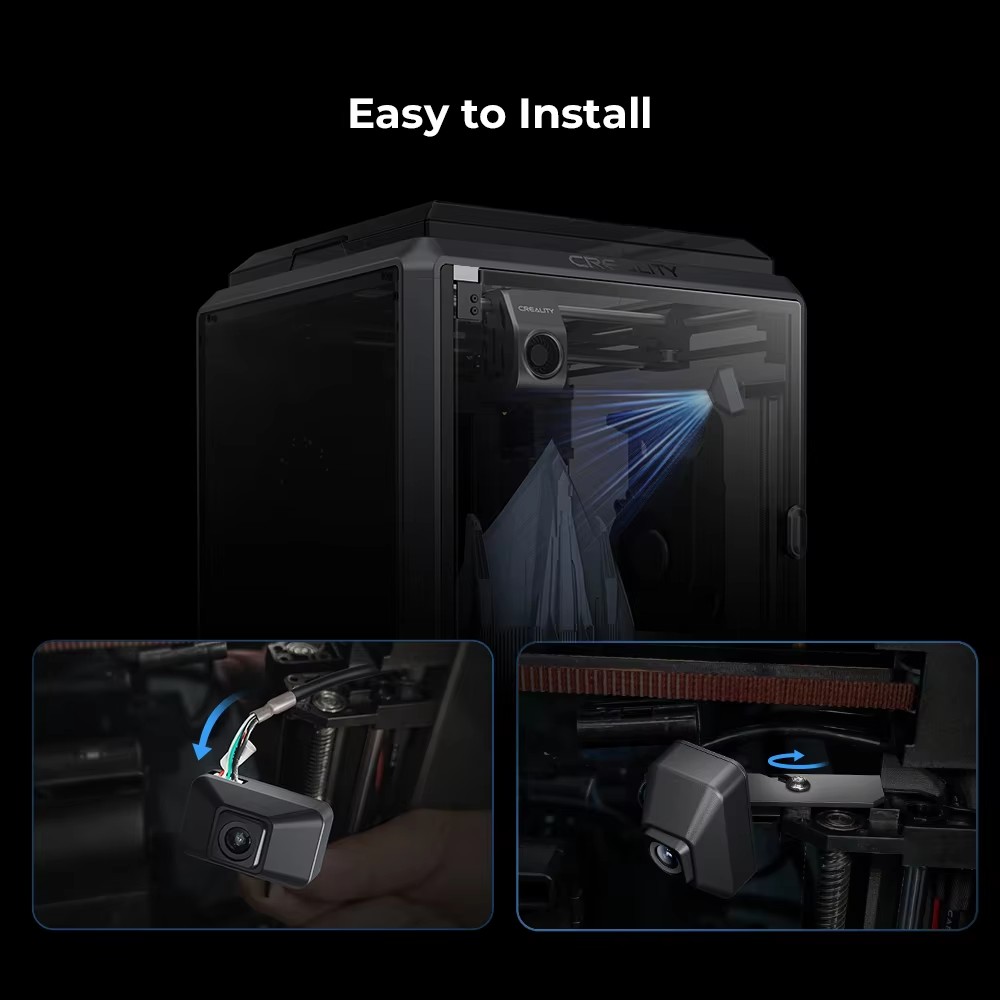 Modul Kamera AI Creality Origi - 3D Printing Ai ulasan dan harga